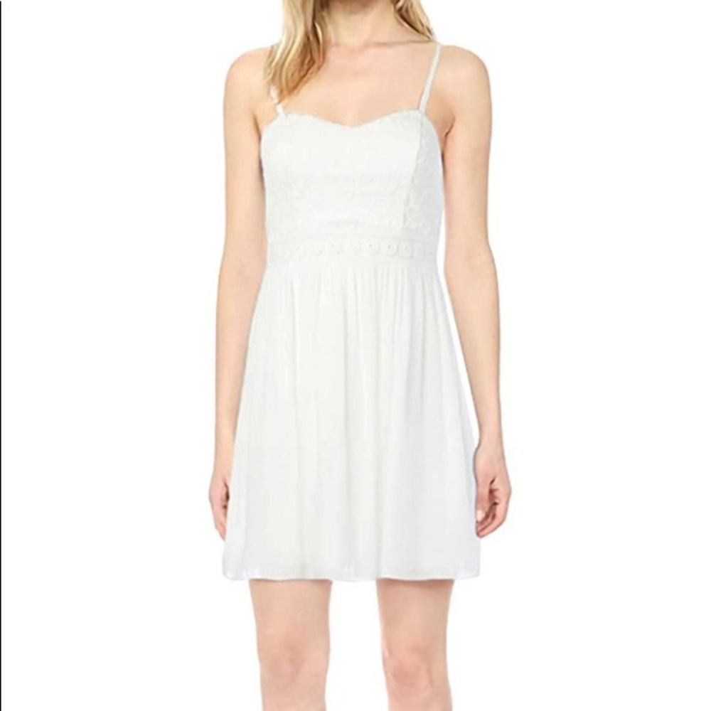 A.Byer Fit and Flare Dress
